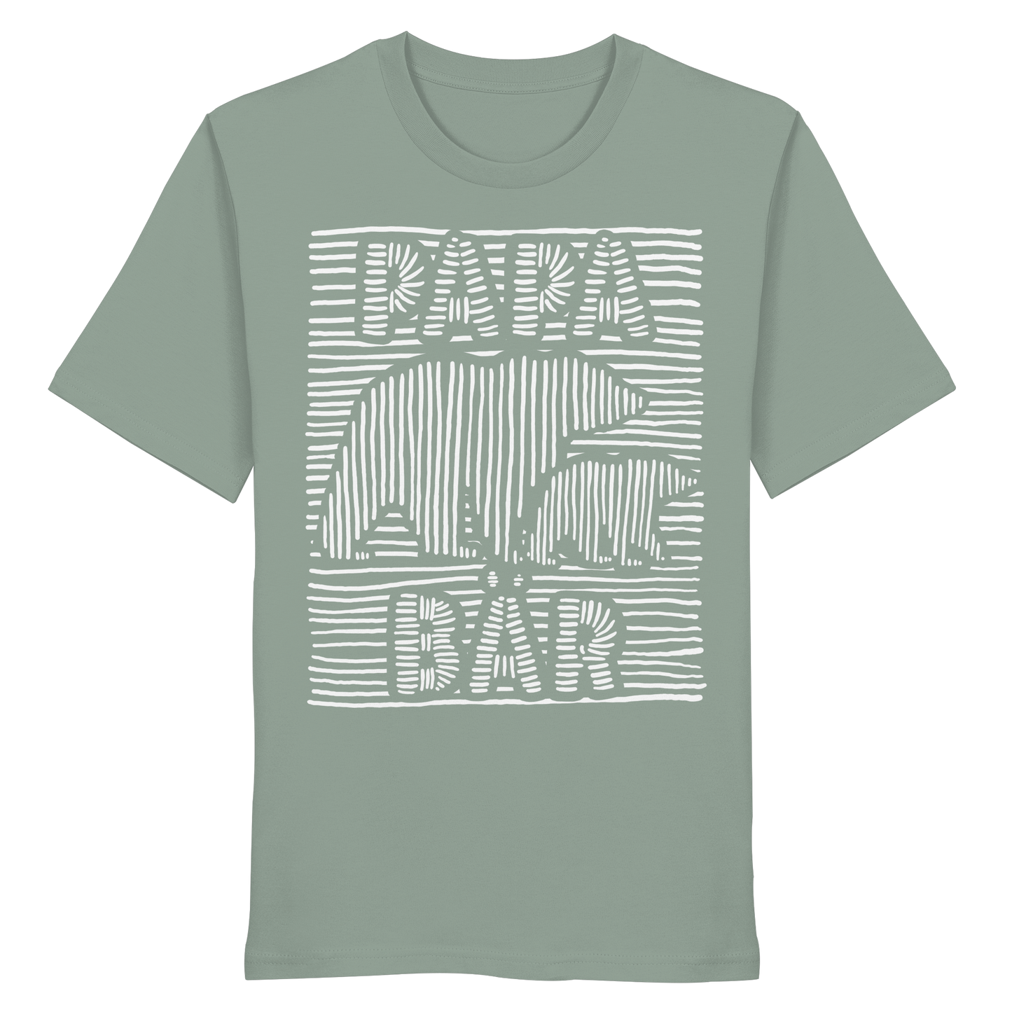 Papa Bär - Lines - Organic Shirt
