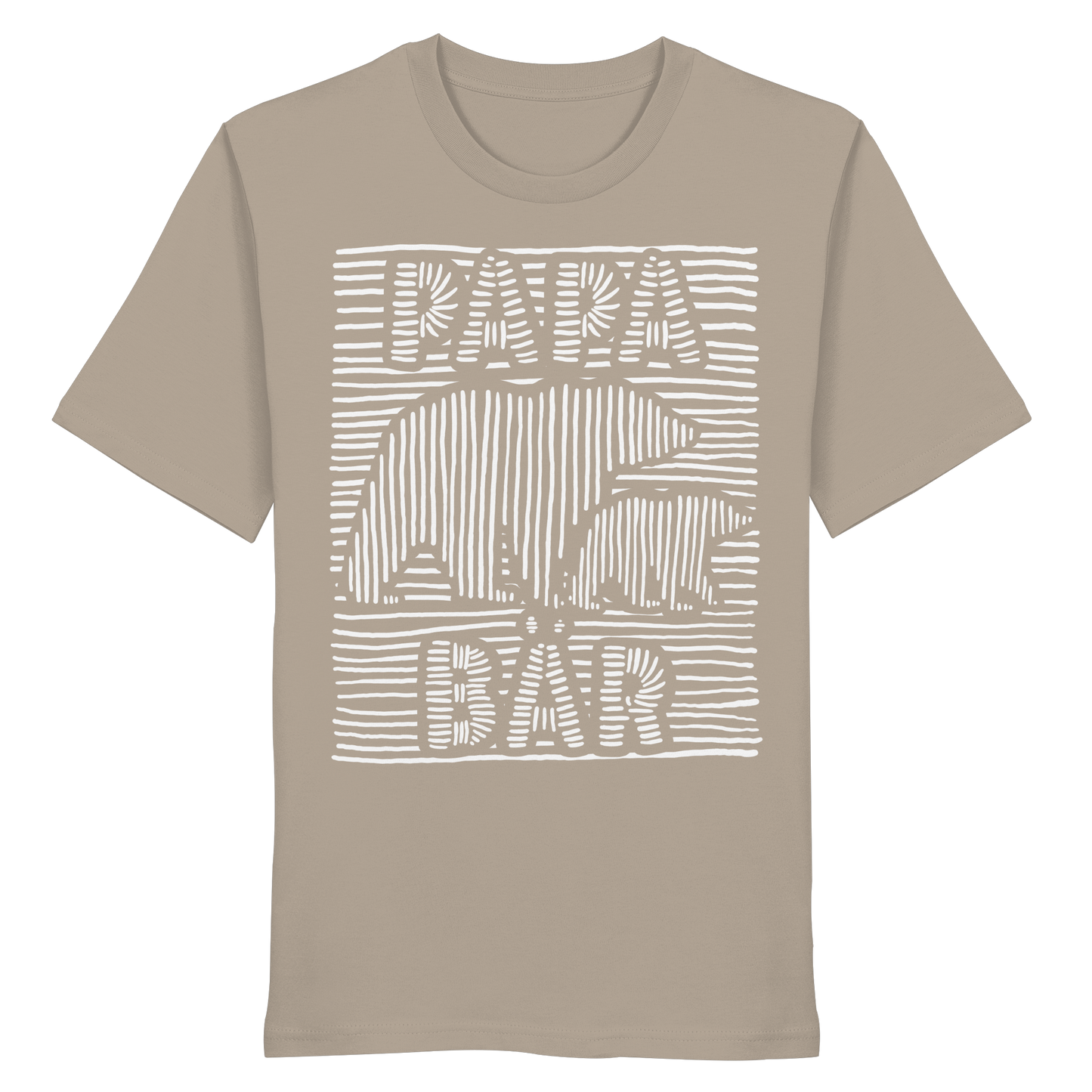 Papa Bär - Lines - Organic Shirt