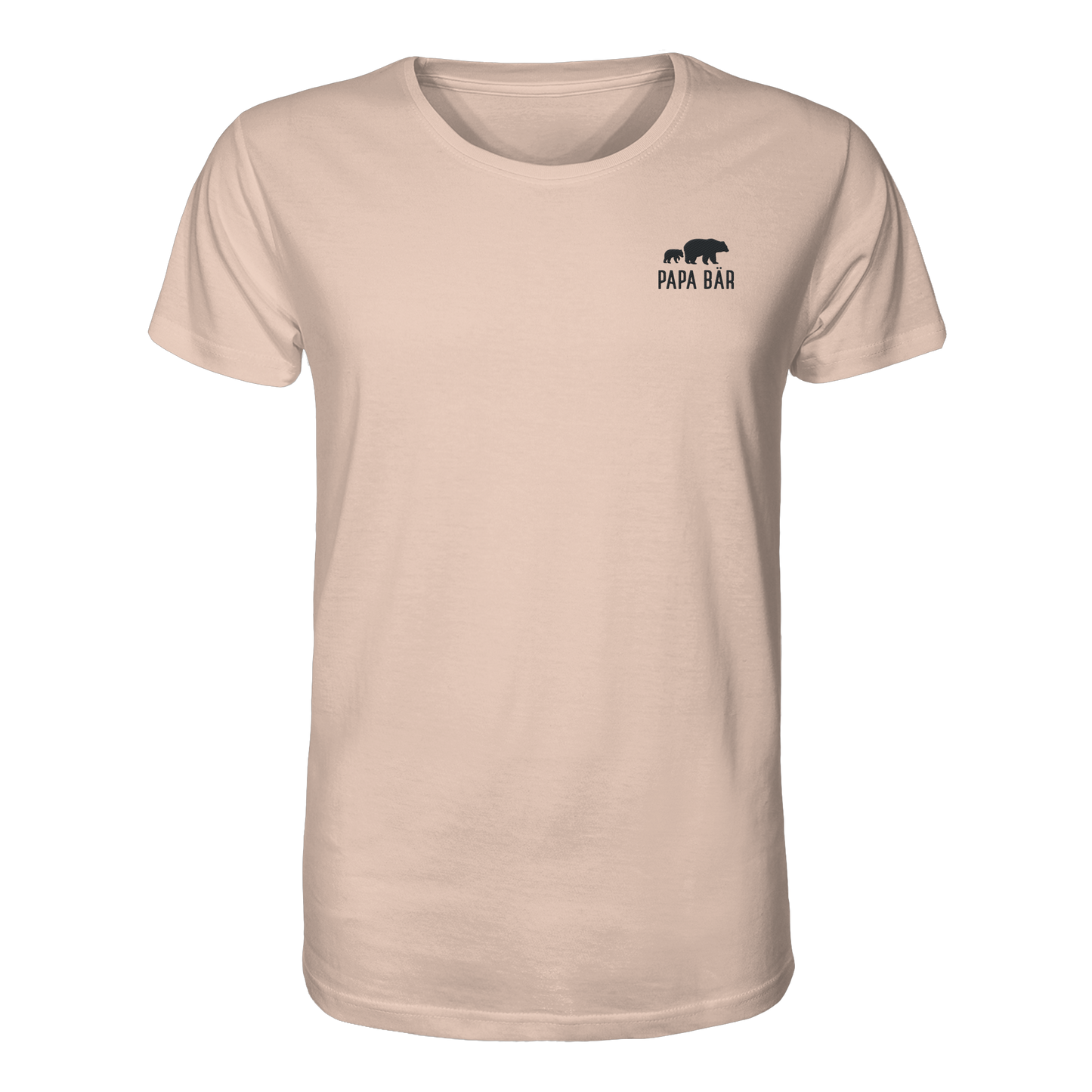 Papa Bär - Signature Stick - Organic Shirt