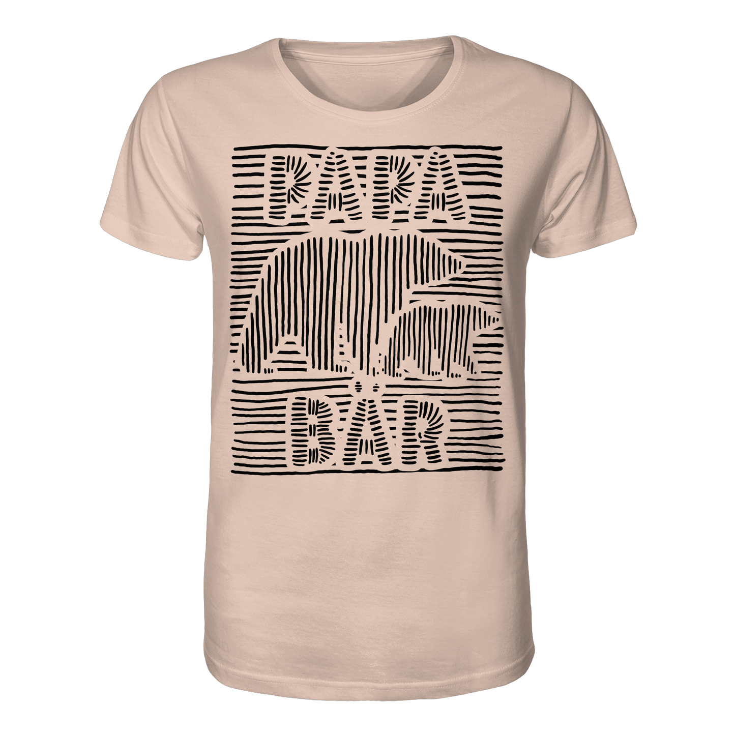 Papa Bär - Lines - Organic Shirt