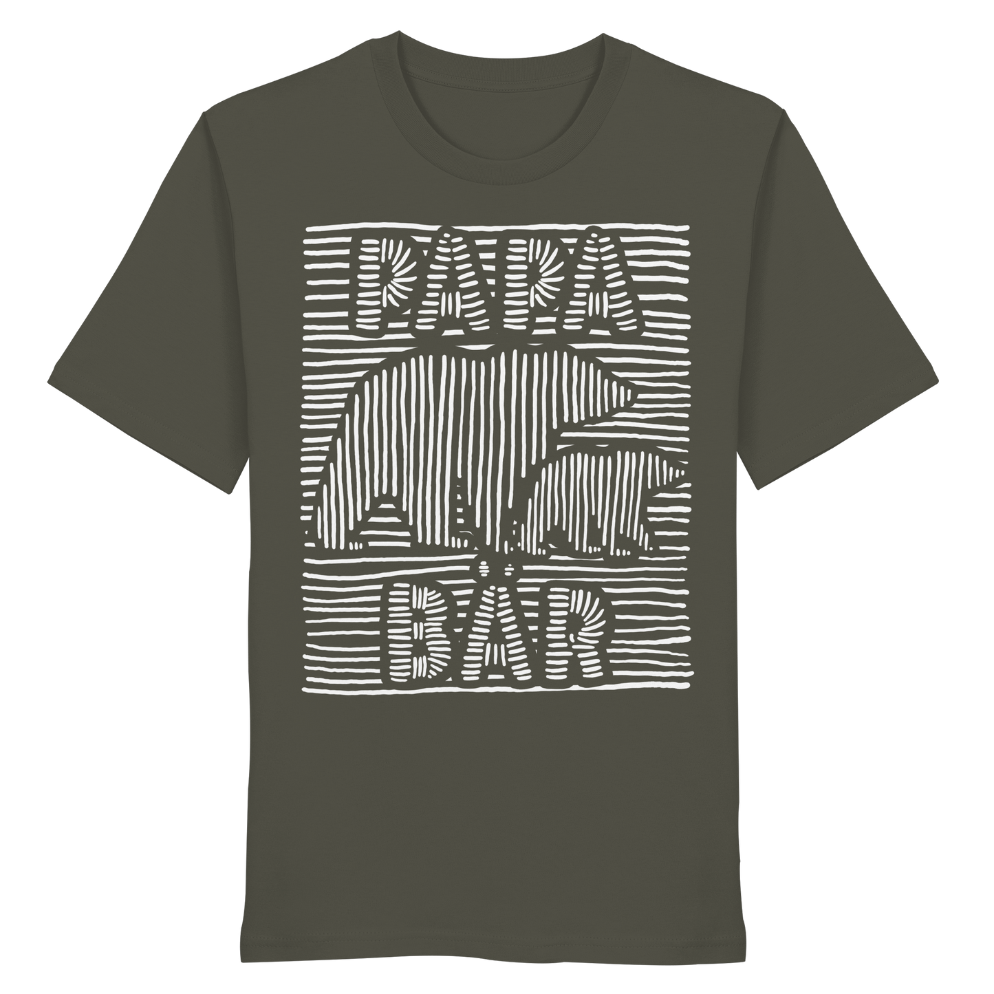 Papa Bär - Lines - Organic Shirt
