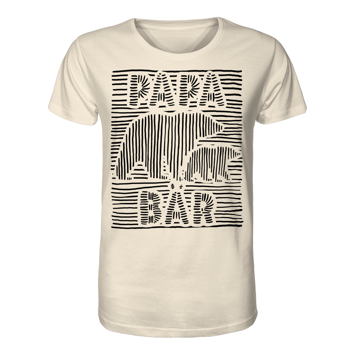 Papa Bär - Lines - Organic Shirt