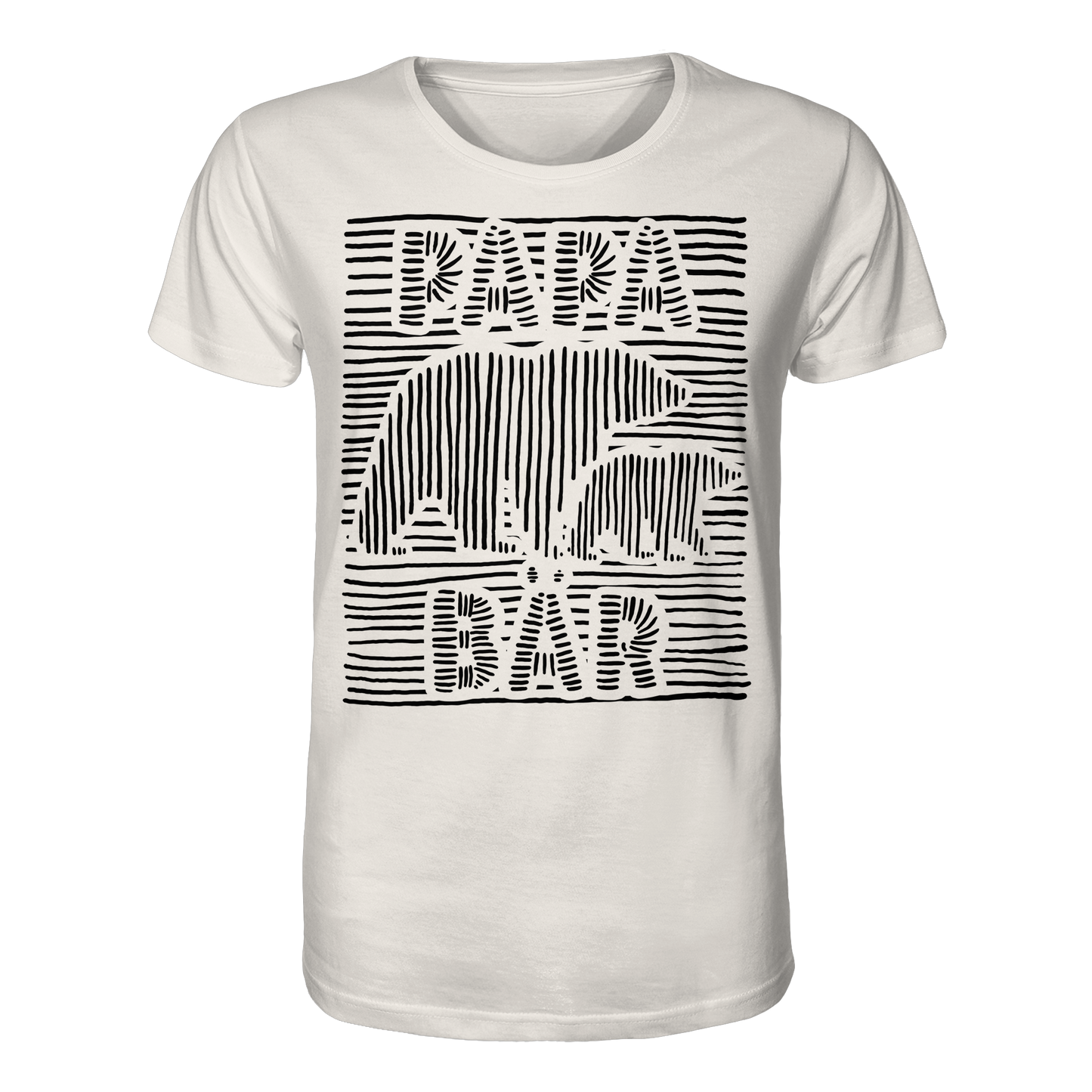 Papa Bär - Lines - Organic Shirt