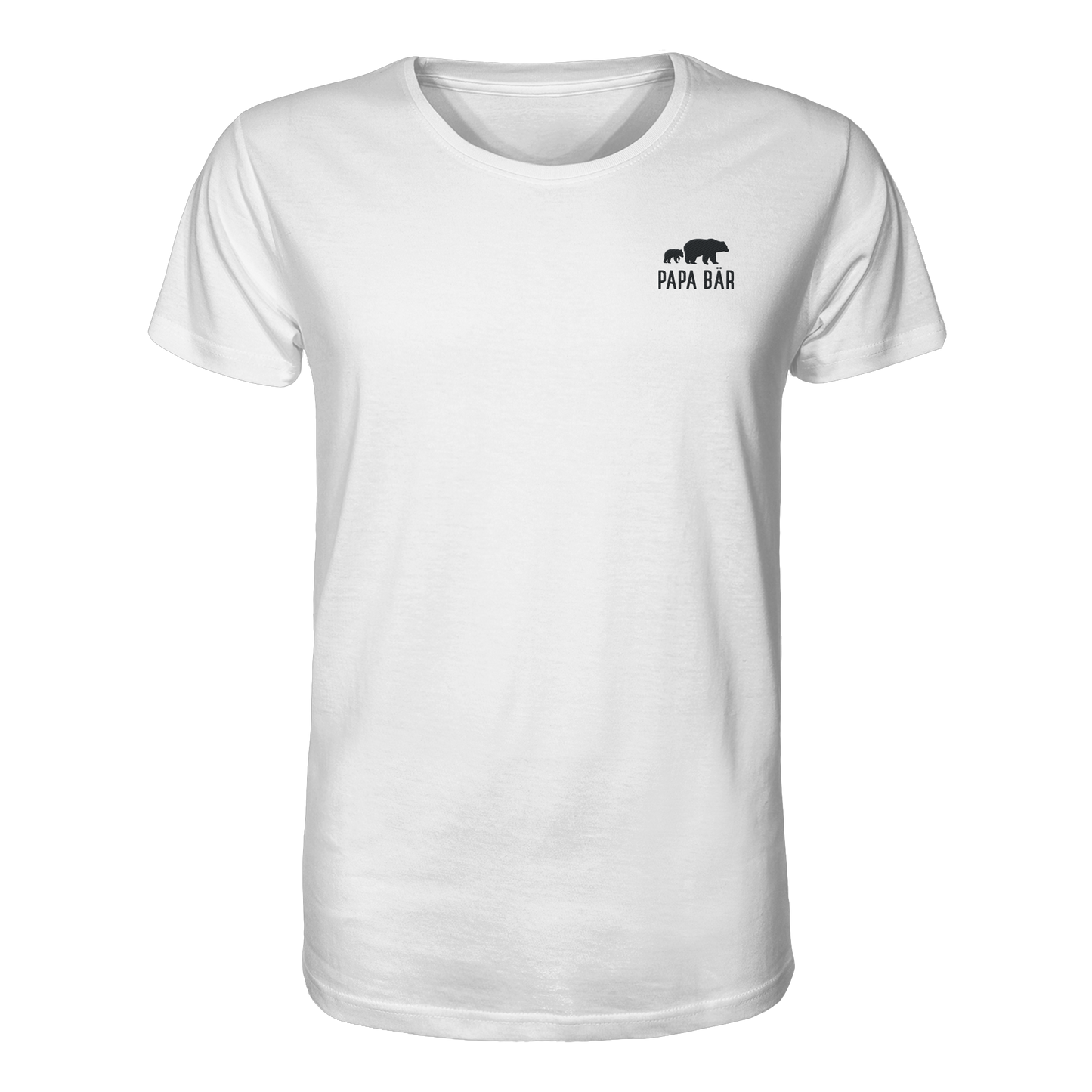 Papa Bär - Signature Stick - Organic Shirt
