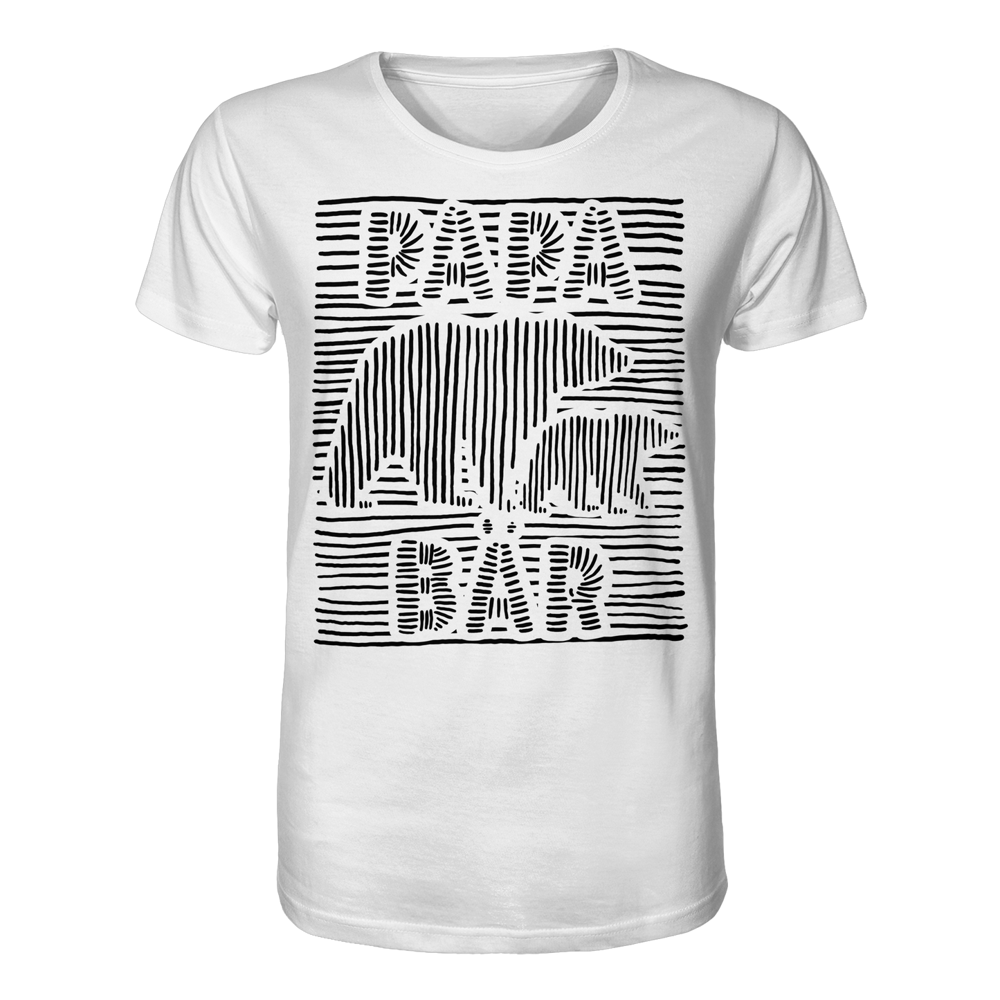 Papa Bär - Lines - Organic Shirt