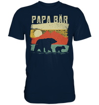 Papa Bär - Premium Shirt - Berge