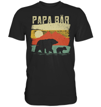 Papa Bär - Premium Shirt - Berge