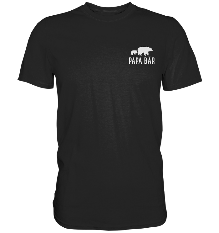 Papa Bär - Premium Shirt - Logo