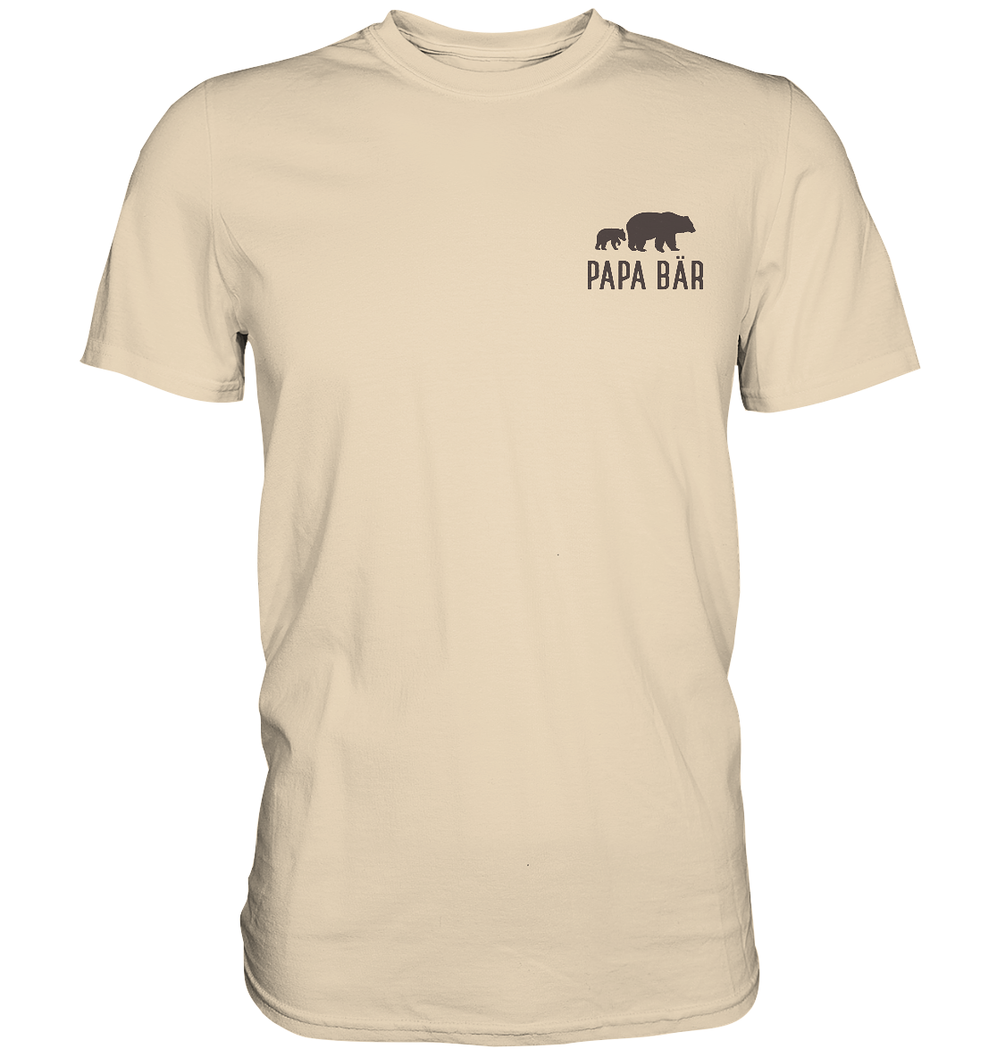 Papa Bär - Premium Shirt - Logo