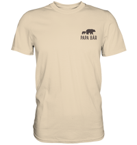 Papa Bär - Premium Shirt - Logo