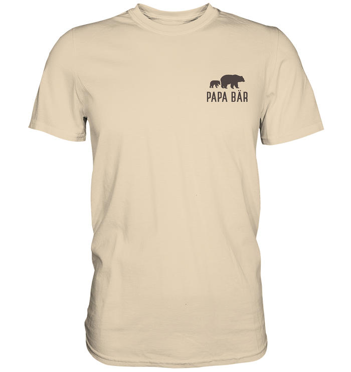 Papa Bär - Premium Shirt - Logo