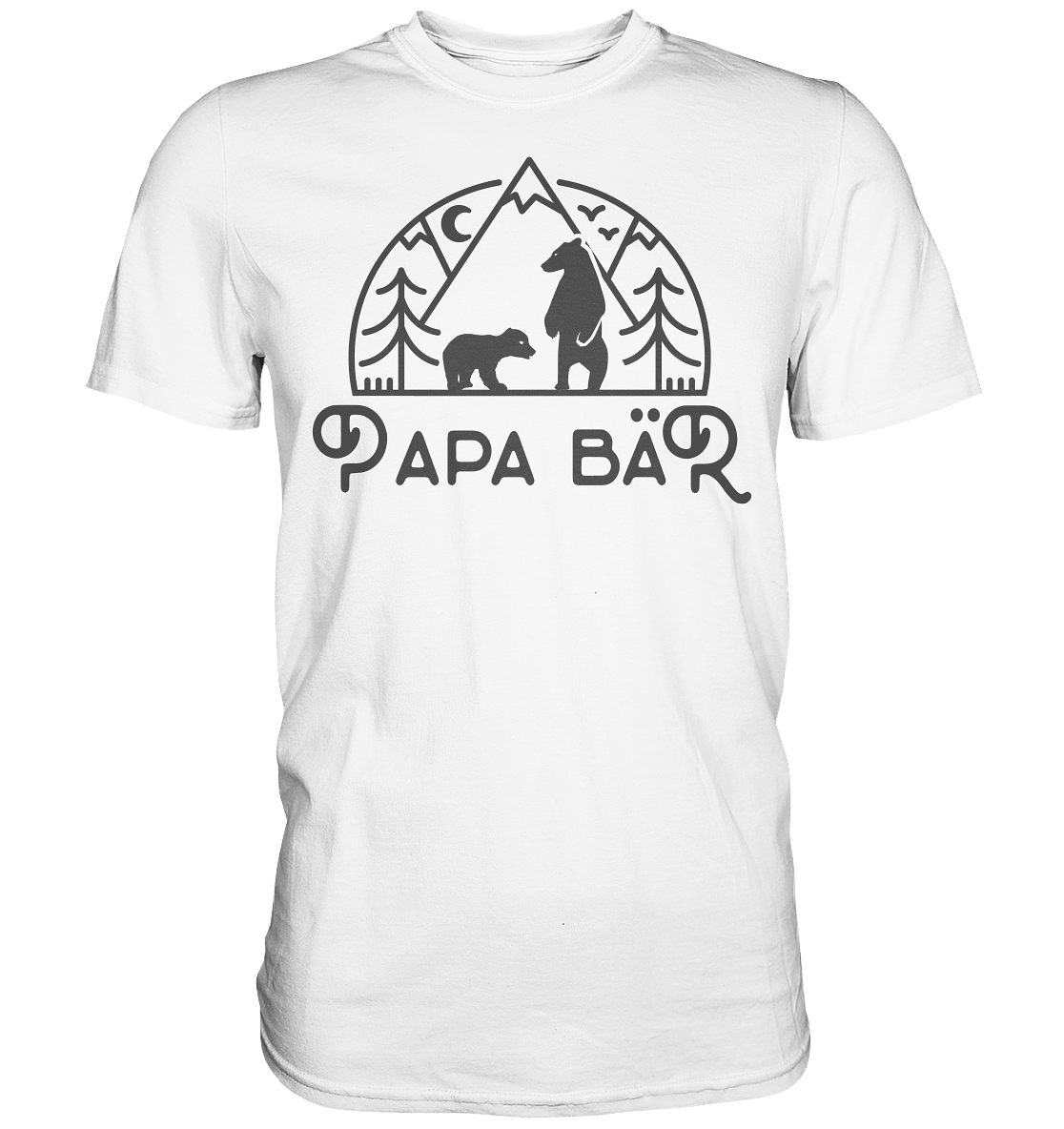 Papa Bär - Pine - Organic Shirt