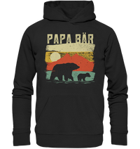 Papa Bär - Premium Unisex Hoodie - Berge