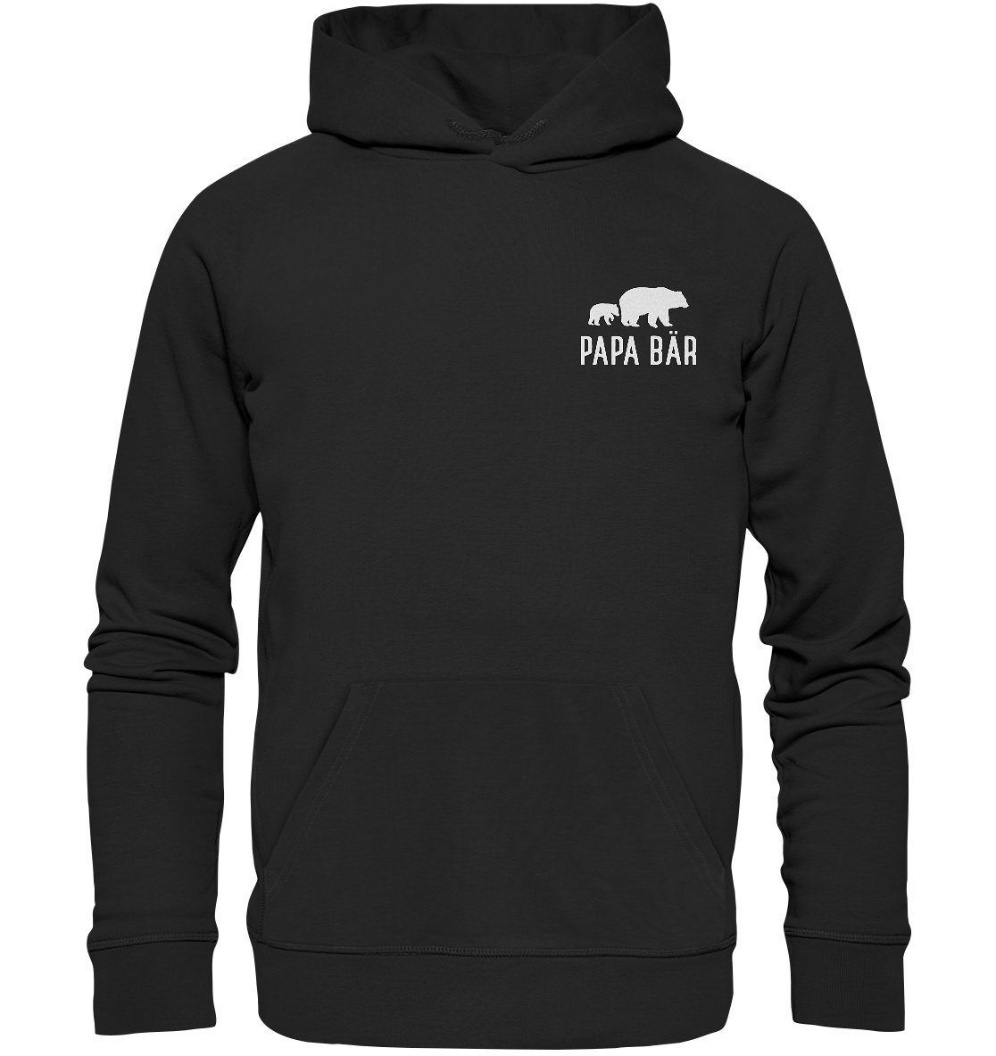 Papa Bär - Premium Unisex Hoodie - Logo