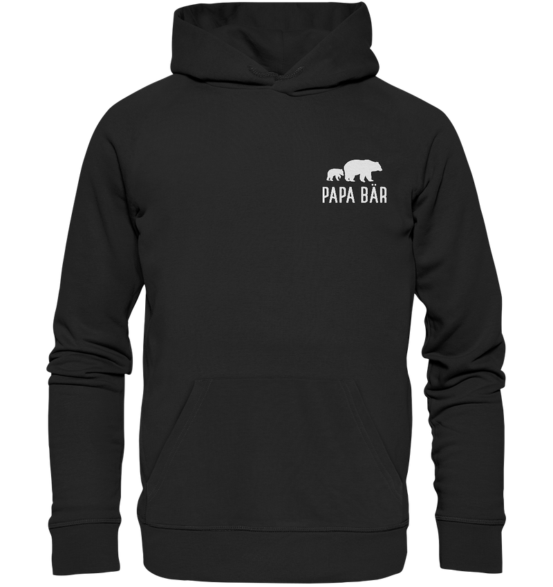 Papa Bär - Premium Unisex Hoodie - Logo