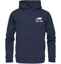 Papa Bär - Premium Unisex Hoodie - Logo