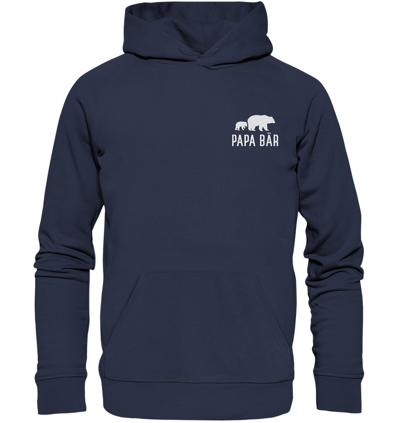 Papa Bär - Premium Unisex Hoodie - Logo