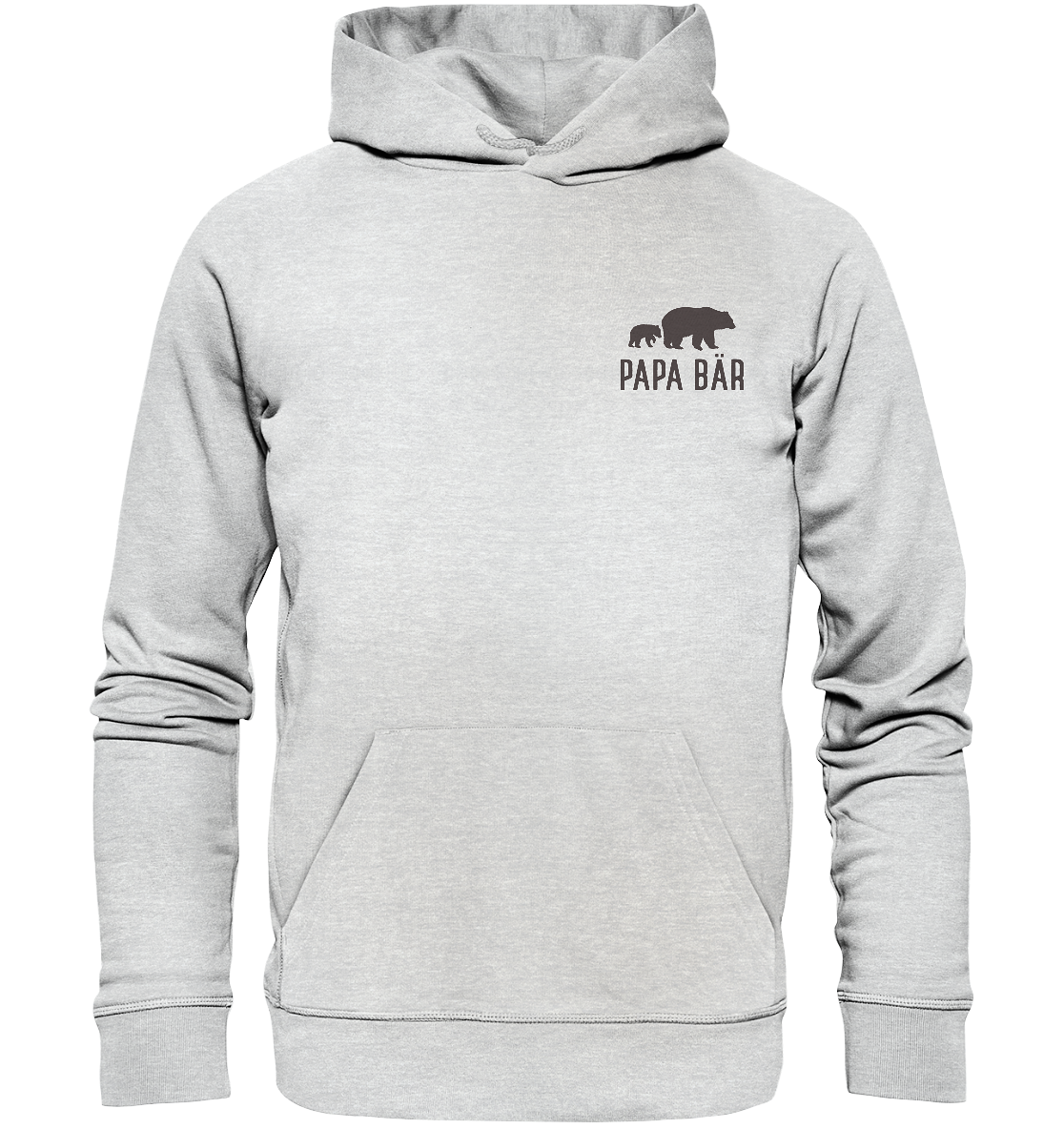 Papa Bär - Premium Unisex Hoodie - Logo