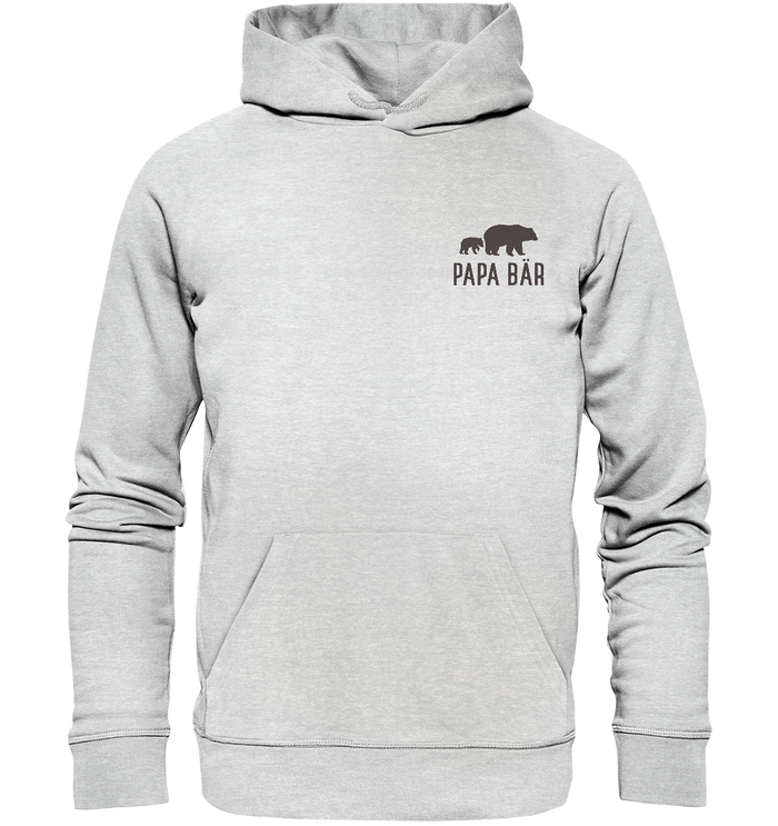 Papa Bär - Premium Unisex Hoodie - Logo