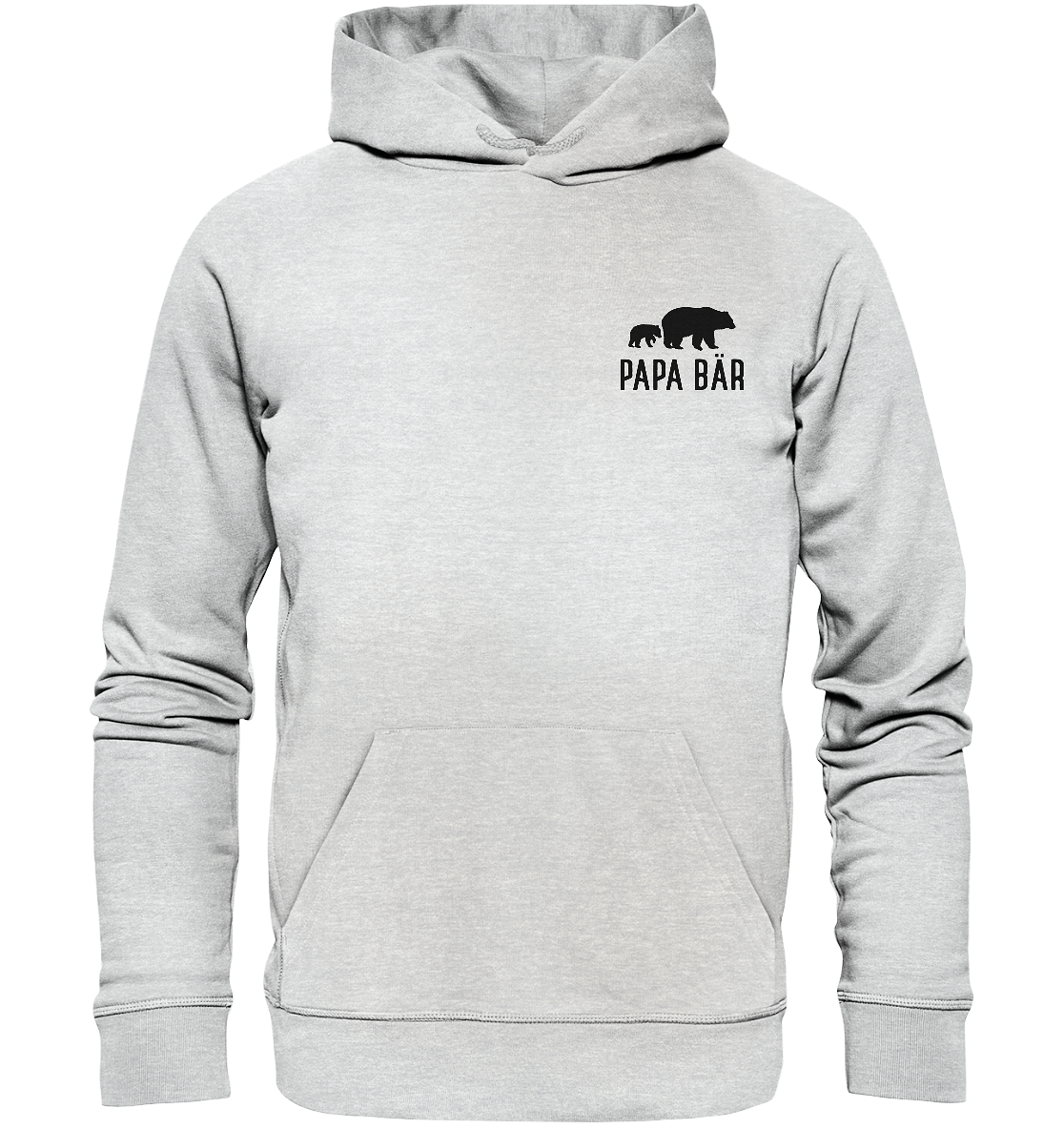 Papa Bär - Premium Unisex Hoodie - Logo