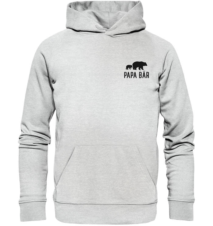 Papa Bär - Premium Unisex Hoodie - Logo