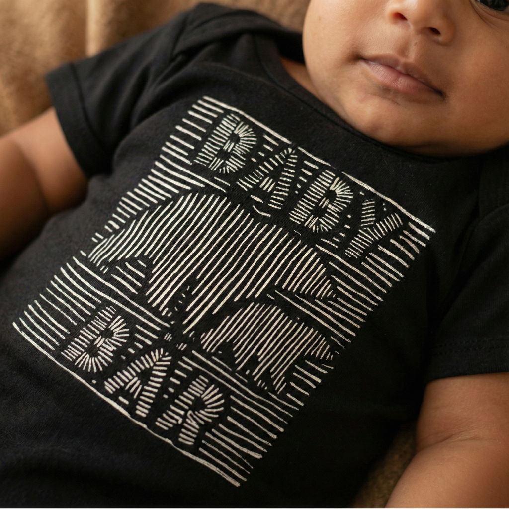 Baby Bär - Lines - Organic Bodysuit