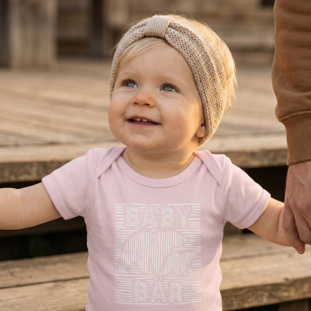 Baby Bär - Lines - Organic Bodysuit