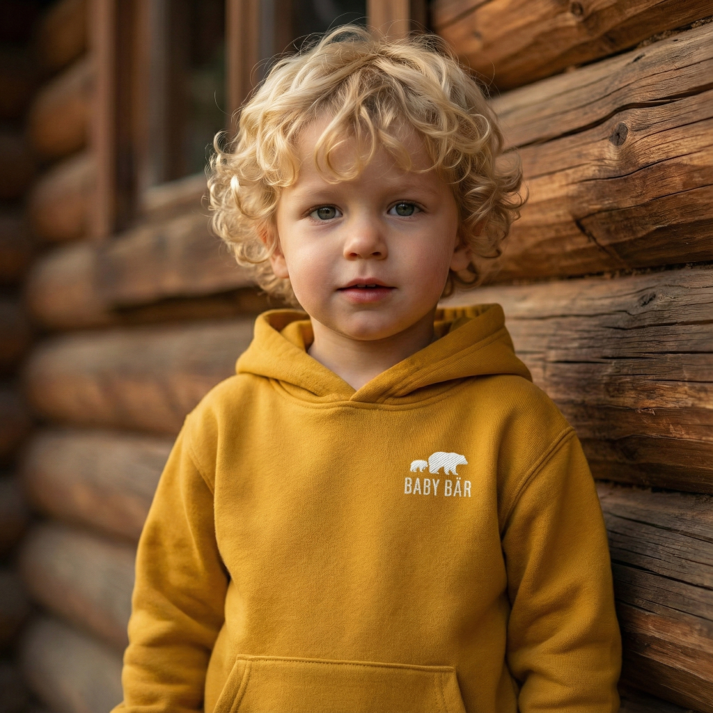Baby Bär - Signature Stick - Organic Hoodie
