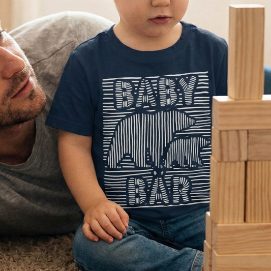 Baby Bär - Lines - Organic Shirt