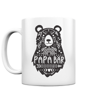 Papa Bär - Tasse glossy - Boho Bär