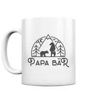 Papa Bär - Tasse glossy - Woods Pine