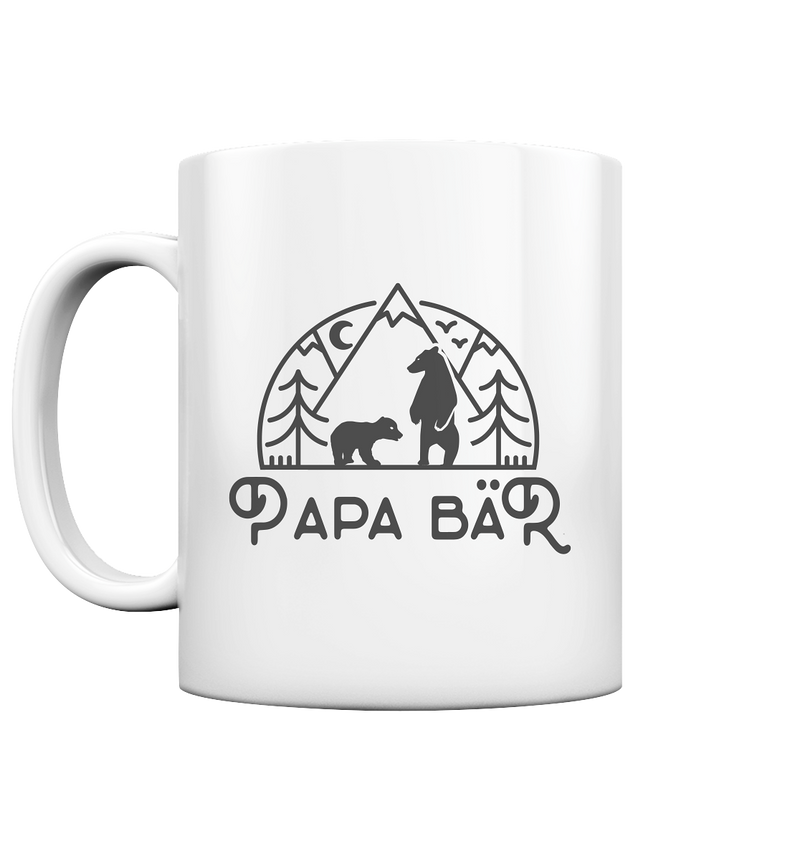 Papa Bär - Tasse glossy - Woods Pine