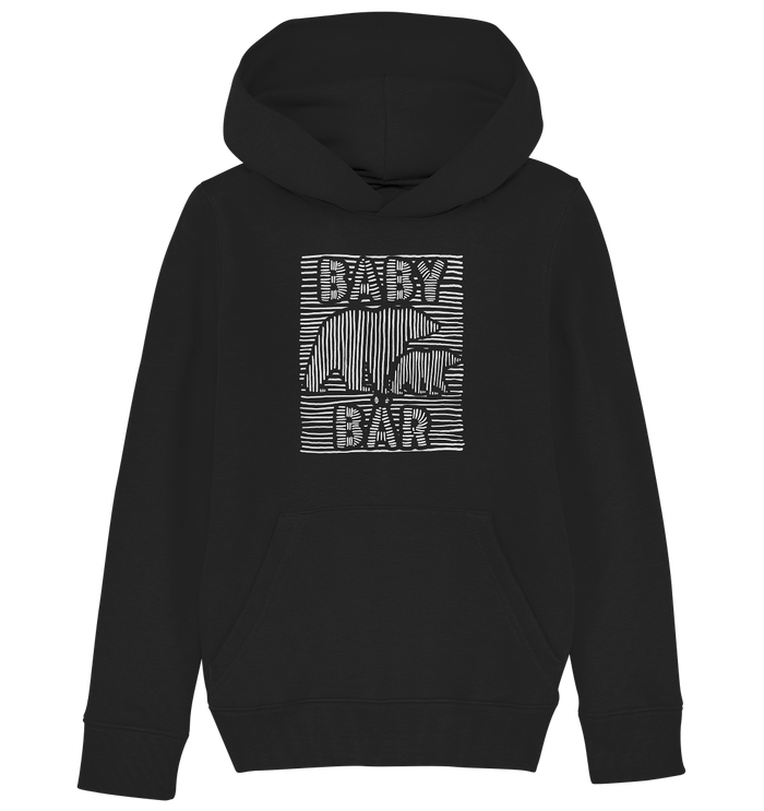 Baby Bär - Kids Organic Hoodie - Stripes