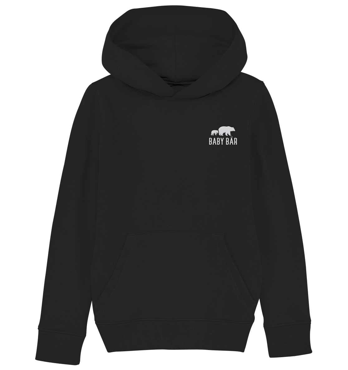 Baby Bär - Kids Organic Hoodie - Premium Stick Logo