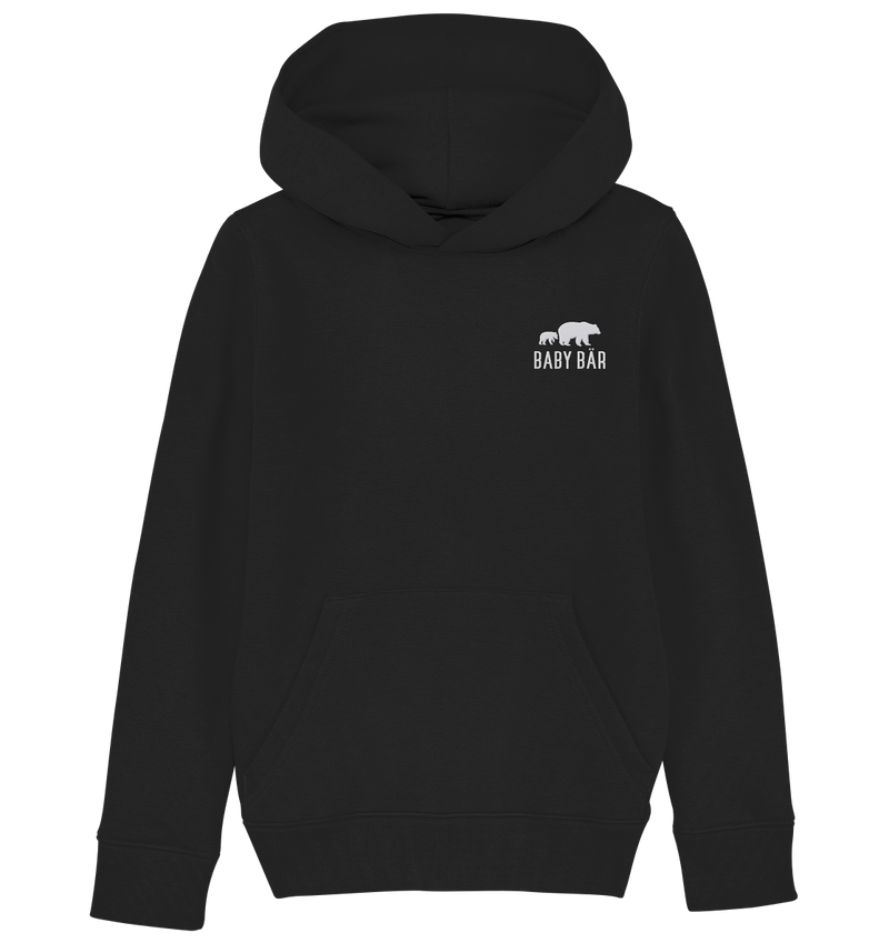 Baby Bär - Kids Organic Hoodie - Premium Stick Logo