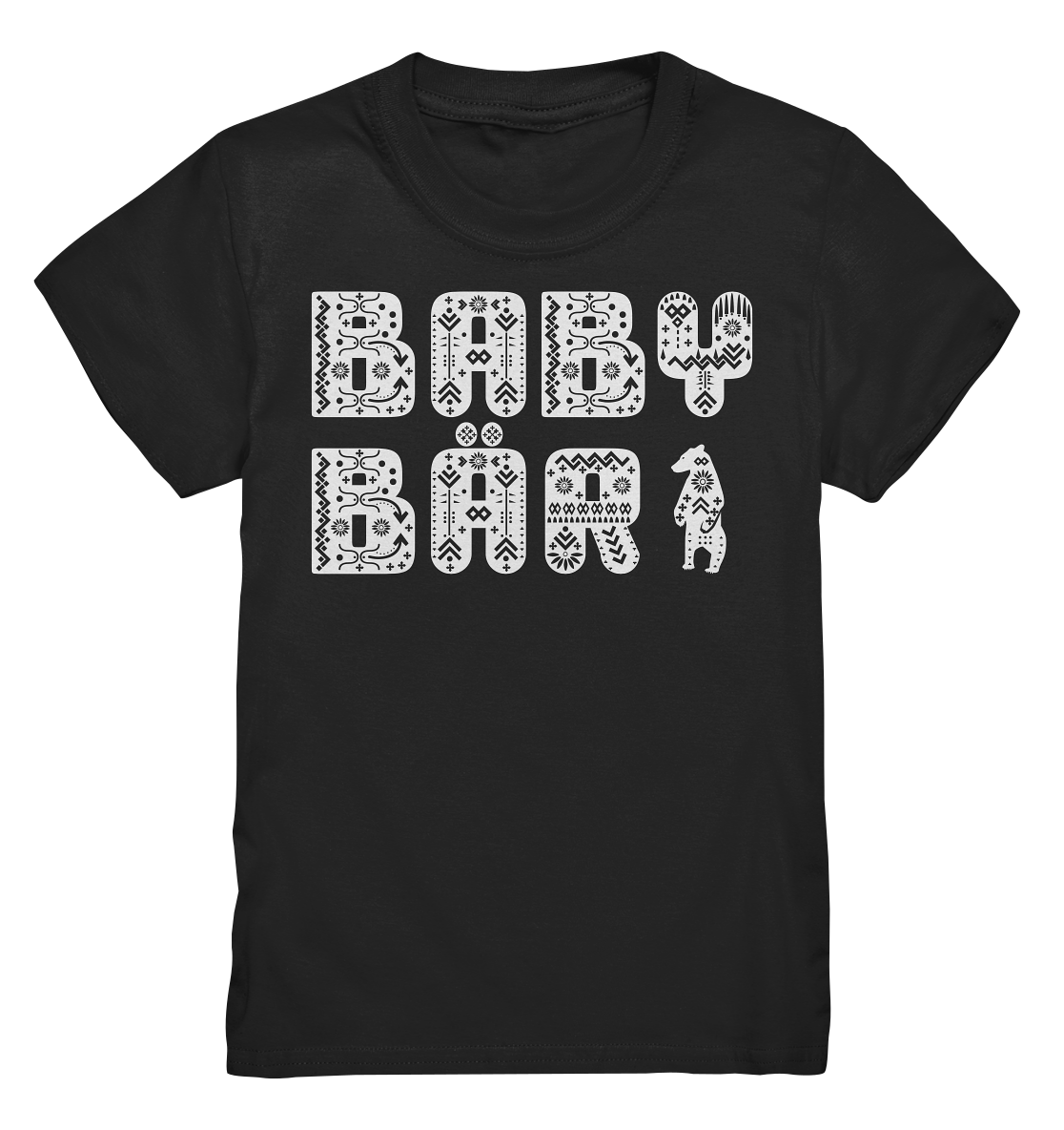 Baby Bär - Kids Premium Shirt - Boho Letters