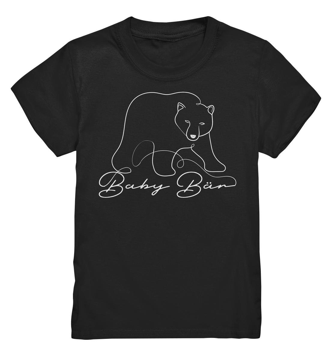 Baby Bär - Kids Premium Shirt - One Line