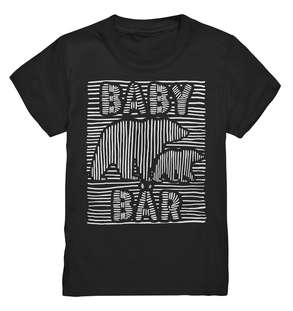 Baby Bär - Kids Premium Shirt - Stripes