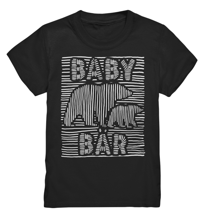 Baby Bär - Kids Premium Shirt - Stripes