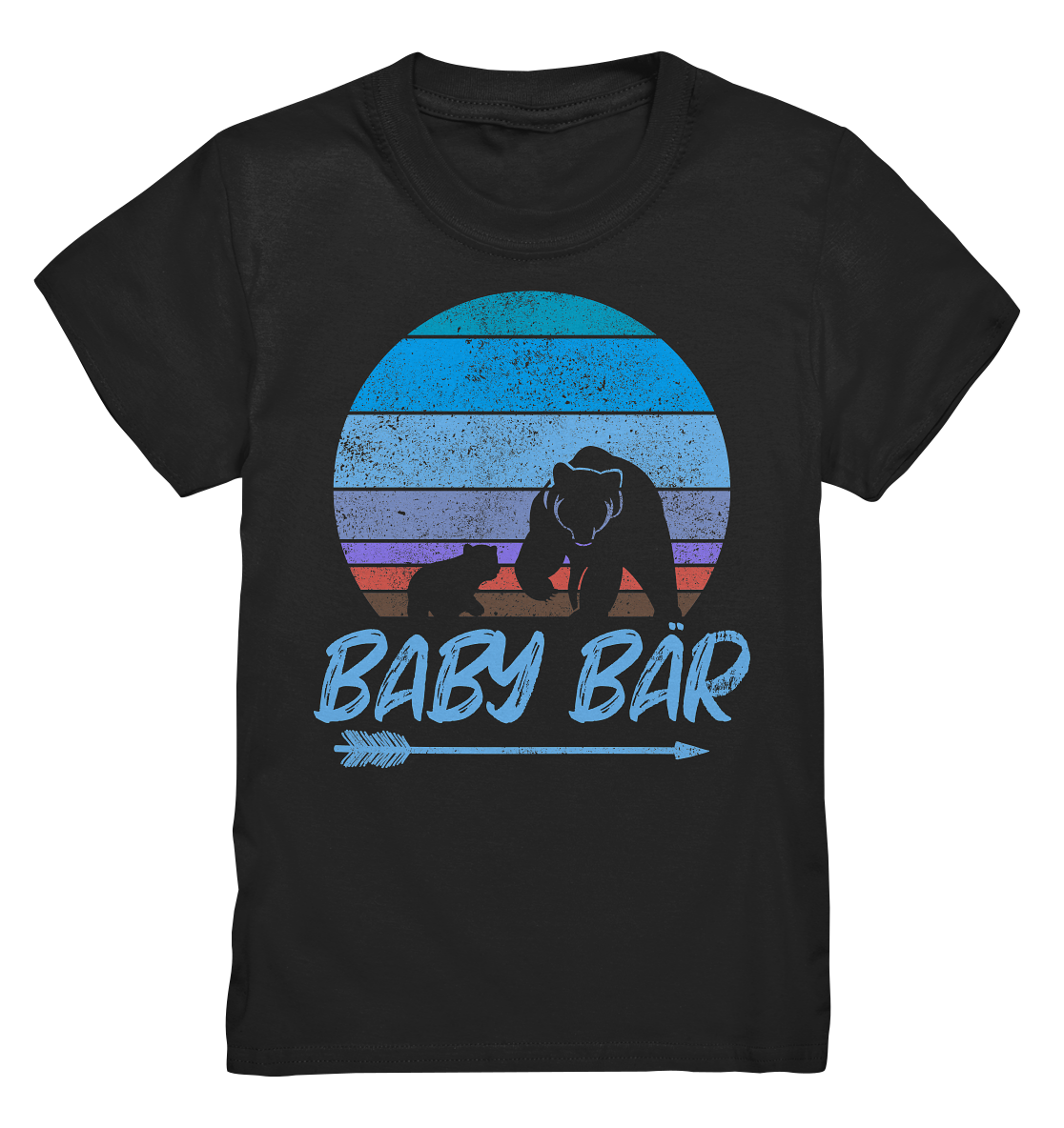 Baby Bär - Kids Premium Shirt - Blau