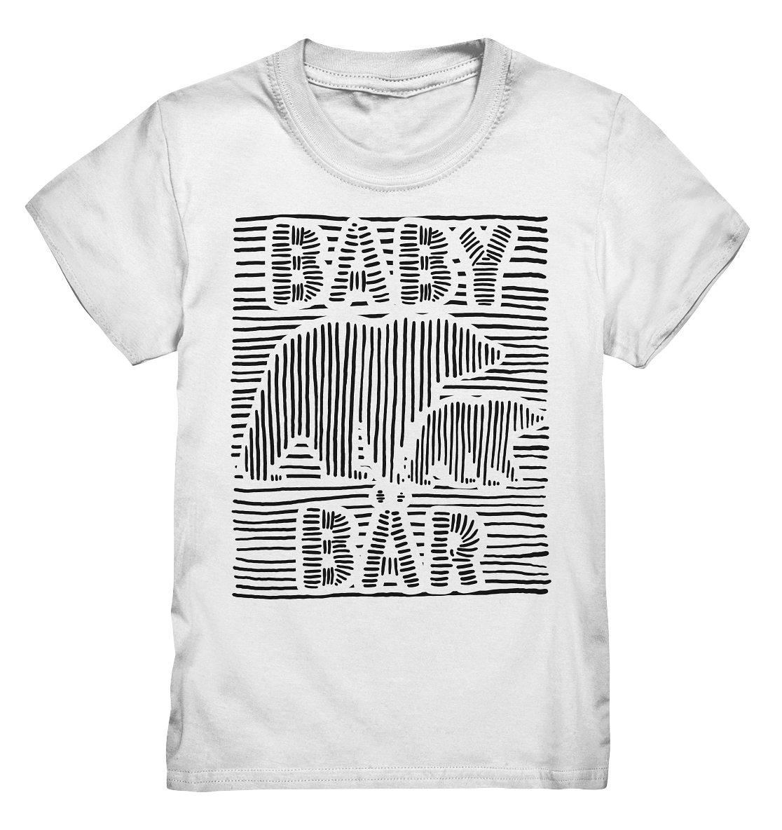 Baby Bär - Kids Premium Shirt - Stripes