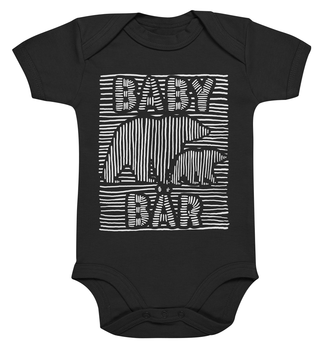 Baby Bär - Organic Baby Bodysuite - Stripes