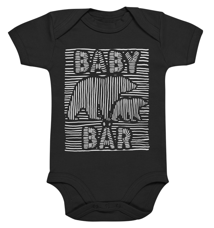 Baby Bär - Organic Baby Bodysuite - Stripes