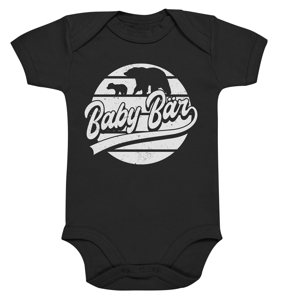 Baby Bär - Organic Baby Bodysuite - Badge