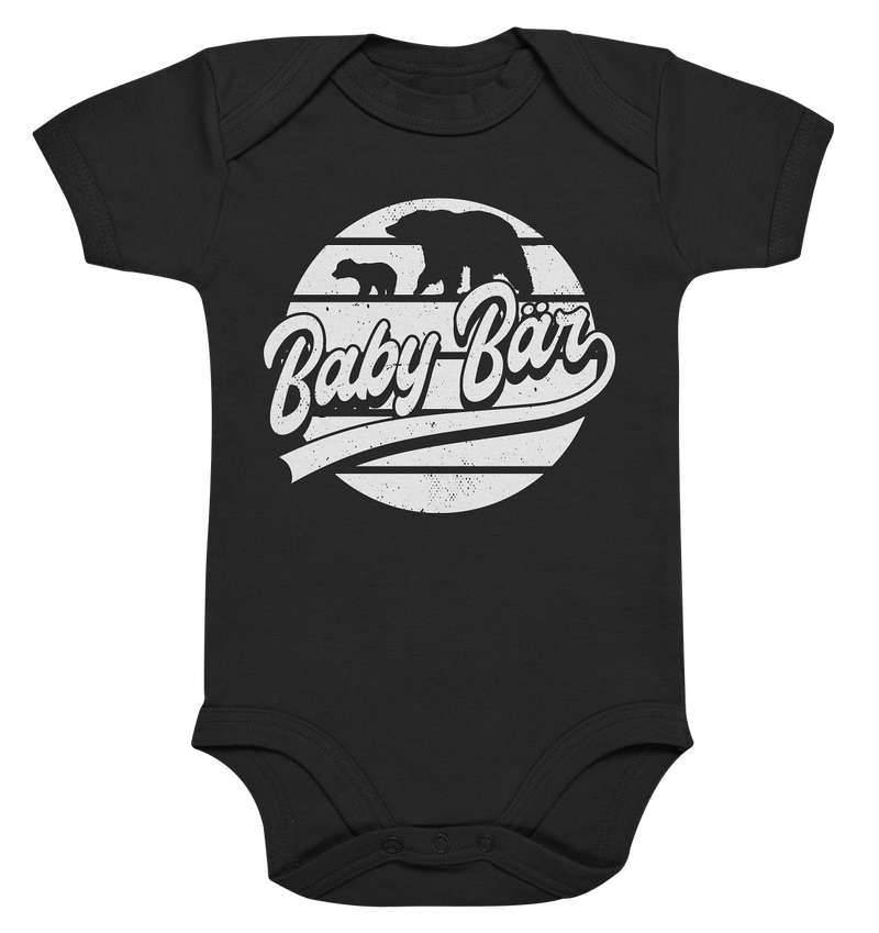 Baby Bär - Organic Baby Bodysuite - Badge