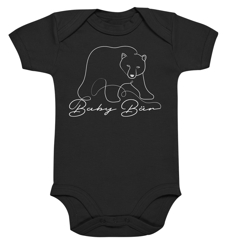 Baby Bär - Organic Baby Bodysuite - One Line