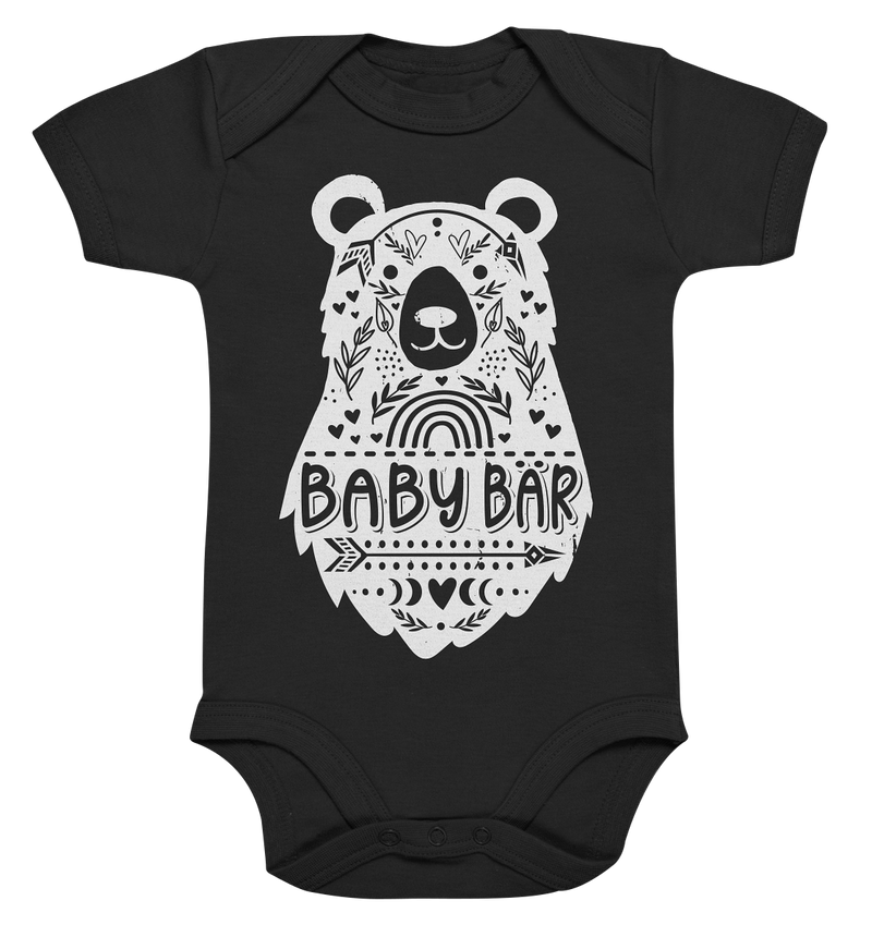 Baby Bär - Organic Baby Bodysuite - Boho Bär