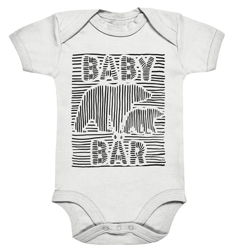 Baby Bär - Organic Baby Bodysuite - Stripes