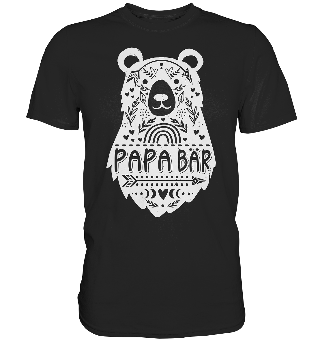 Papa Bär - Premium Shirt - Boho Bär