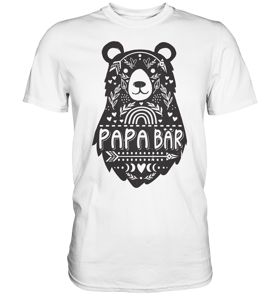 Papa Bär - Premium Shirt - Boho Bär